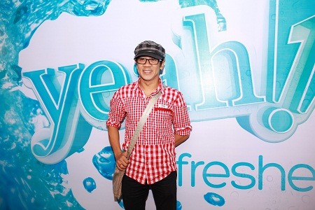 Nghệ sỹ Thành Lộc là một trong những khách mời các chương trình đặc biệt của Yeah1